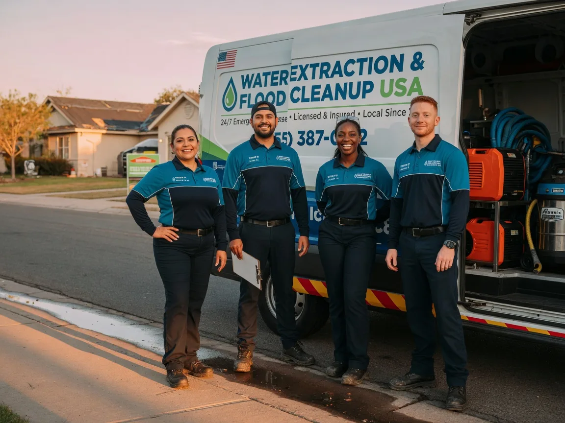 Emergency Water Extraction company in Galesville, MD